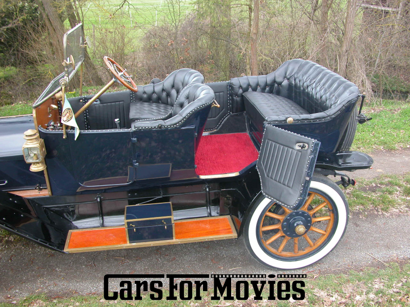 CarsForMovies | Willys-Overland Motors Model 69T 1912 USA Blau Schwarz Zivilfahrzeug Cabrio außerhalb von Deutschland 6198 Roaster Touring
